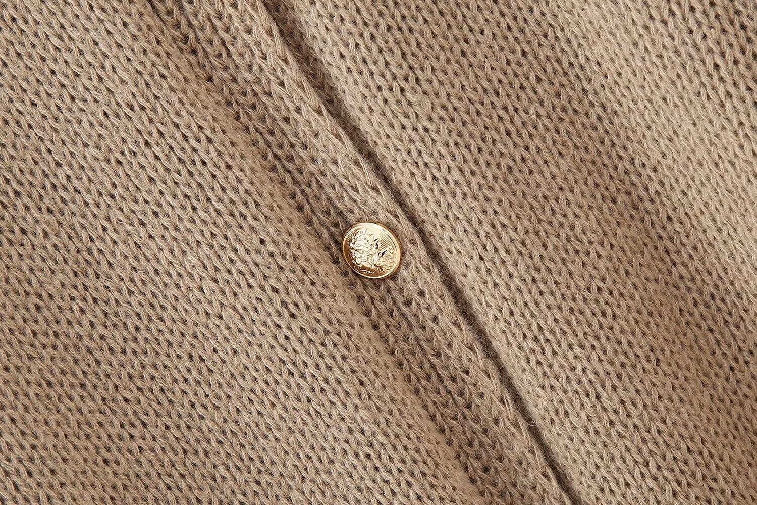 Cardigan mit Knöpfen