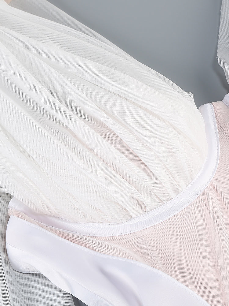 Abendkleid mit Bustier-Details