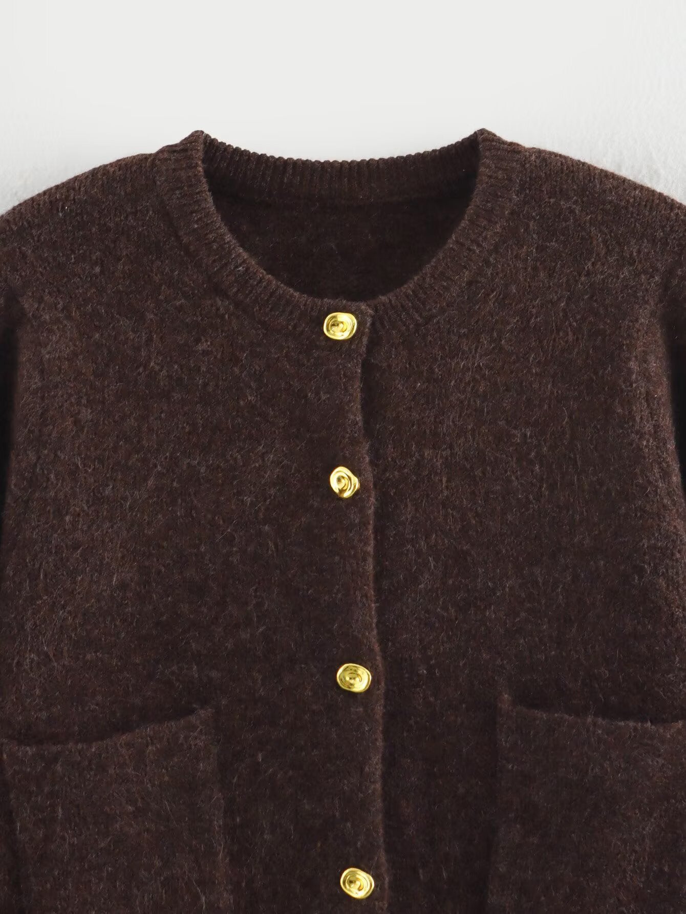 STRICKSET MIT STRICKJACKE UND A-LINIEN-ROCK