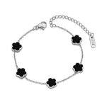 Muschel-Blumen-Armband